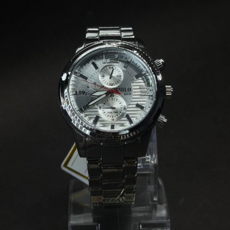 Klasik Tasarımlı Metal Kasa Analog Saat