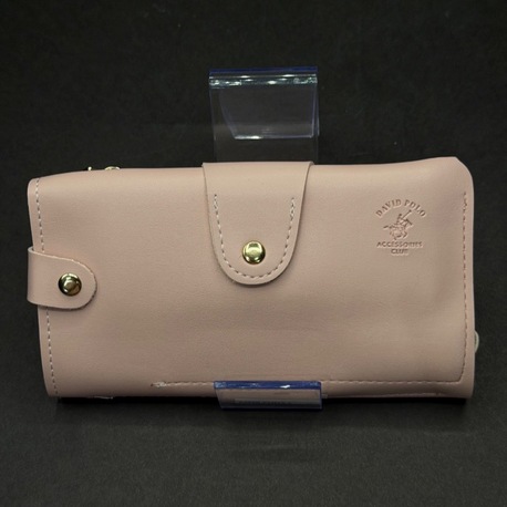 Bilekten Askılı Pratik Kadın Cüzdan Modeli