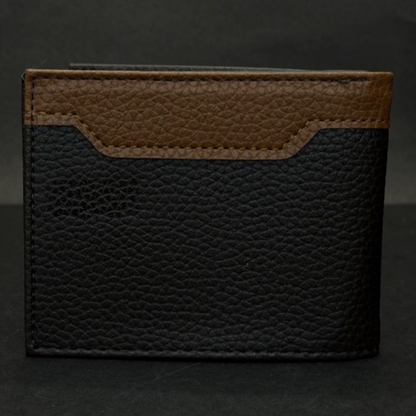 Çift Renkli Taba Erkek Cüzdan