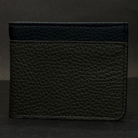 Erkek Siyah & Haki Renkli Klasik Cüzdan