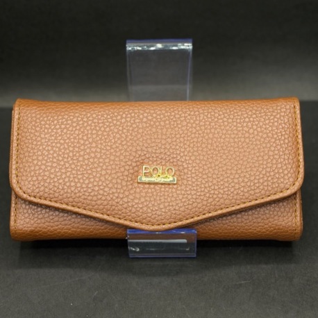 Dokulu Yüzeyli Taba Kadın Cüzdan