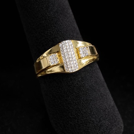 Gösterişli Gold Kadın Yüzük