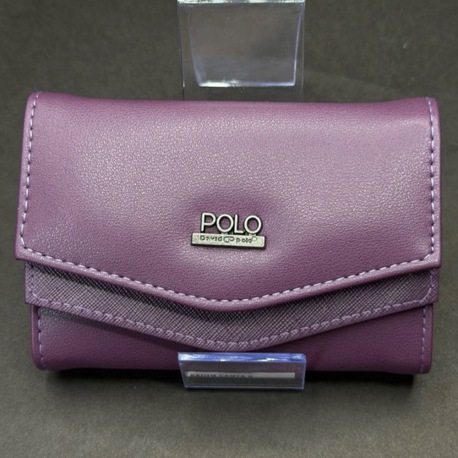 Mor Kapaklı Kadın Cüzdan – Orta Boy