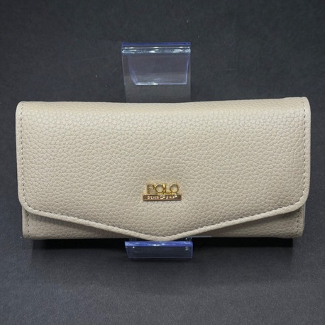 Bej Renk Kadın Uzun Cüzdan