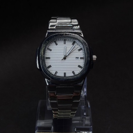 Minimal Tasarım Çelik Kordon Erkek Saati