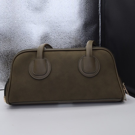 Haki Minimal Kadın El Çantası