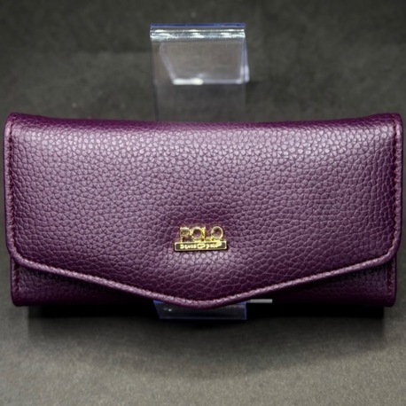 Mor Renk Kadın Cüzdan – Dokulu Yüzey