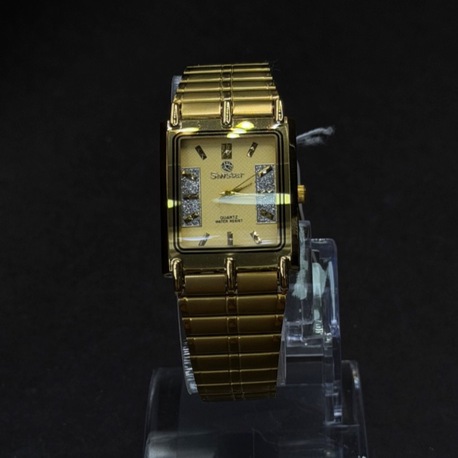 Klasik Tasarım Gold Kadın Kol Saati