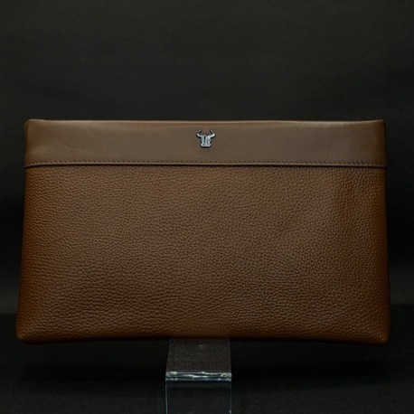 Koyu Kahve Hakiki Deri Erkek Cüzdan