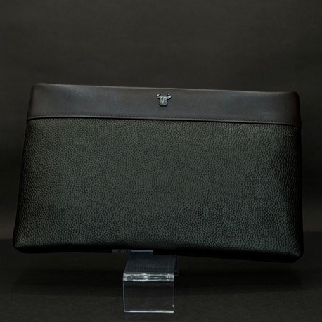 Siyah Hakiki Deri Erkek Cüzdan