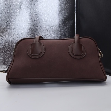 Kahverengi Minimal Kadın El Çantası