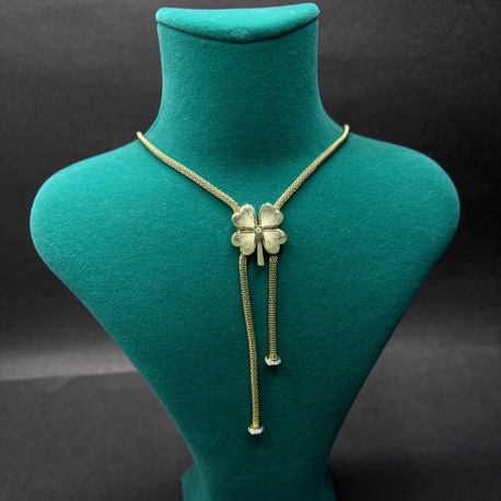 Ayarlanabilir Çiçek Tasarım Kolye