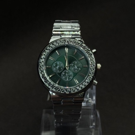 Yeşil Kadran Çelik Erkek Kol Saati