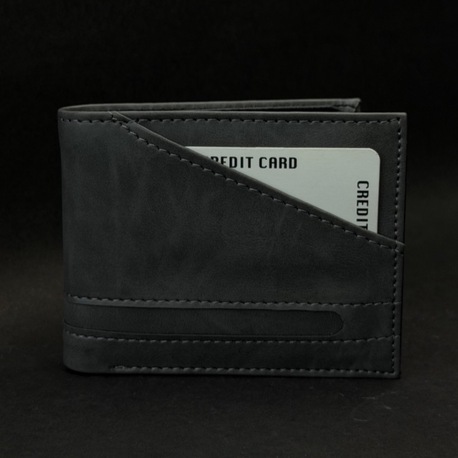 Koyu Füme Erkek Cüzdan