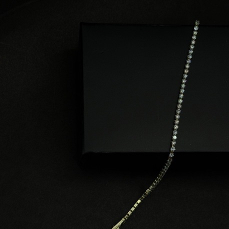 Gold Minimal Su Yolu Bileklik