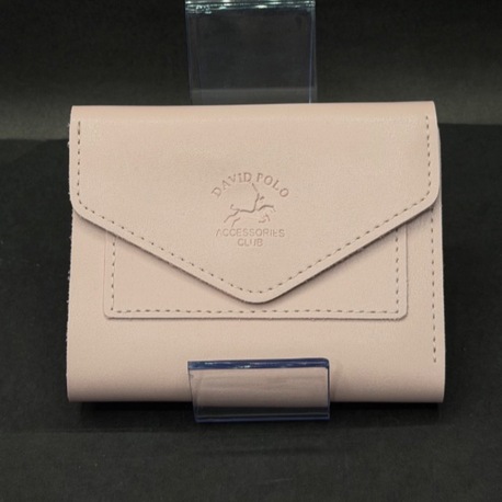 Minimal Bej Kadın Cüzdan – Fermuarlı Bölmeli, Orta Boy