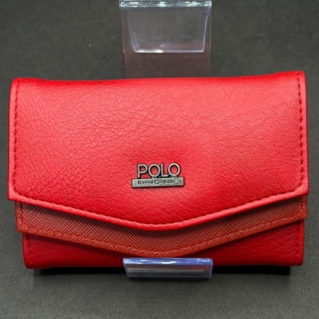 Kırmızı Kapaklı Kadın Cüzdan – Orta Boy