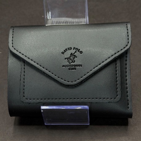 Siyah Kadın Cüzdan – Fermuarlı İç Bölmeli