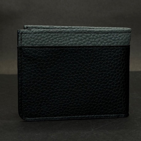 Minimal Tasarımlı Siyah Erkek Cüzdan