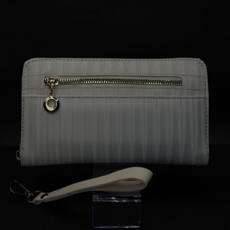 Krem Renk Uzun Kadın Cüzdan