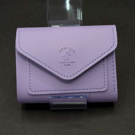 Lila Kapaklı Kadın Cüzdan – Zarif ve Modern Tasarım
