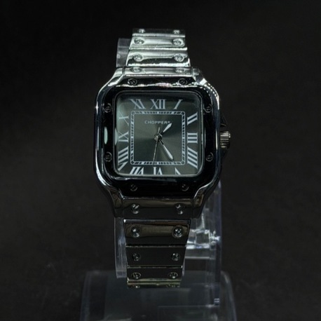 Roma Rakamlı Kare Kadran Analog Kol Saati