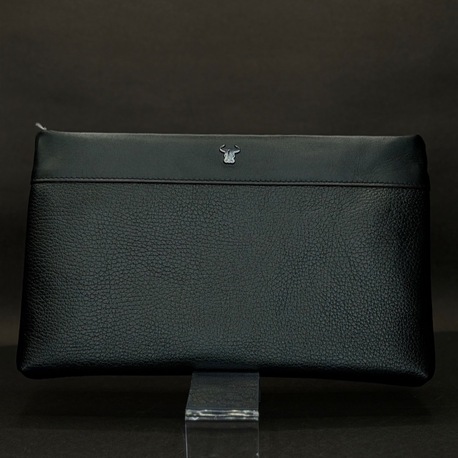 Siyah Hakiki Deri Erkek Cüzdan