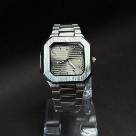 Çelik Kordonlu Çok Fonksiyonlu Analog Kol Saati