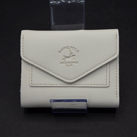 Kırık Beyaz Kadın Cüzdan – Kapaklı Model