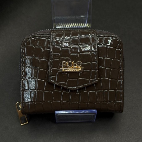 Mini Boy Kahverengi Kadın Cüzdan